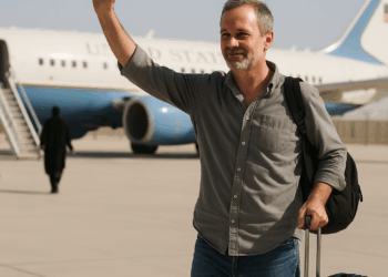 Un ciudadano estadounidense es liberado tras 9 meses en una cárcel afgana, según mediadores qataríes