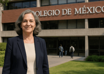 Ana Covarrubias Velasco, nueva presidenta del Colmex