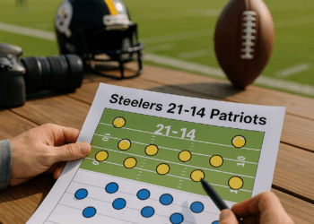 Resumen del partido Steelers 21-14 Patriots (21 de Sep., 2025)