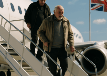 Una pareja de ancianos retenida por los talibanes regresa a Gran Bretaña con ayuda de Qatar