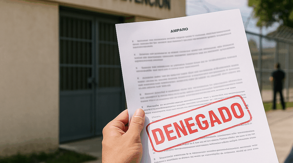 En el entorno de Andy niegan que haya presentado un amparo para no ser detenido: "No está la firma"