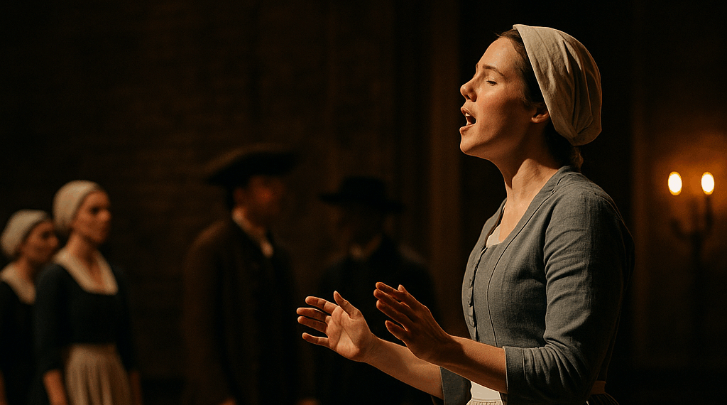 El Musical del Culto del Siglo XVIII ‘El Testamento de Ann Lee’ es Una Experiencia que No Puedes Perderte – Dimension Turistica Magazine