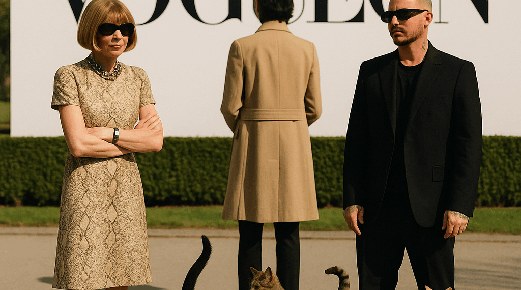 Anna Wintour, J Balvin, Ángeles Mastretta y muchos más llegan a la segunda temporada de VogueON