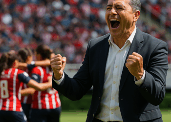 Antonio Contreras enloquece tras el triunfo de Chivas Femenil vs. América