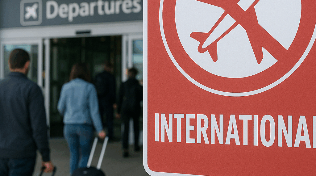 se cancelan viajes al extranjero y se proyecta un ahorro de 500 millones de pesos. – Dimension Turistica Magazine