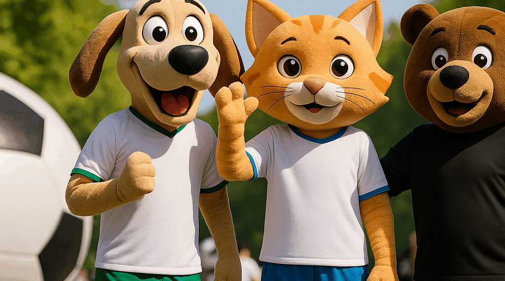 Revelan nombres de las tres mascotas para el Mundial 2026