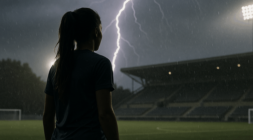 Retrasan por tormenta eléctrica Clásico femenil