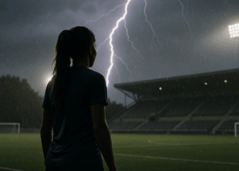 Retrasan por tormenta eléctrica Clásico femenil