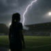 Retrasan por tormenta eléctrica Clásico femenil