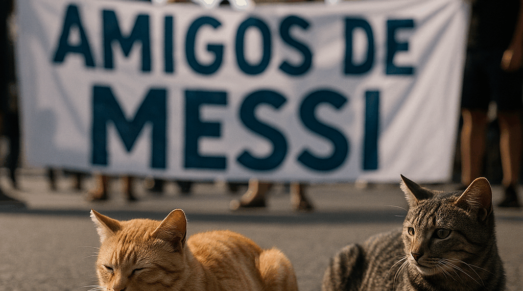 Ayuda a los Messi's friends - RÉCORD