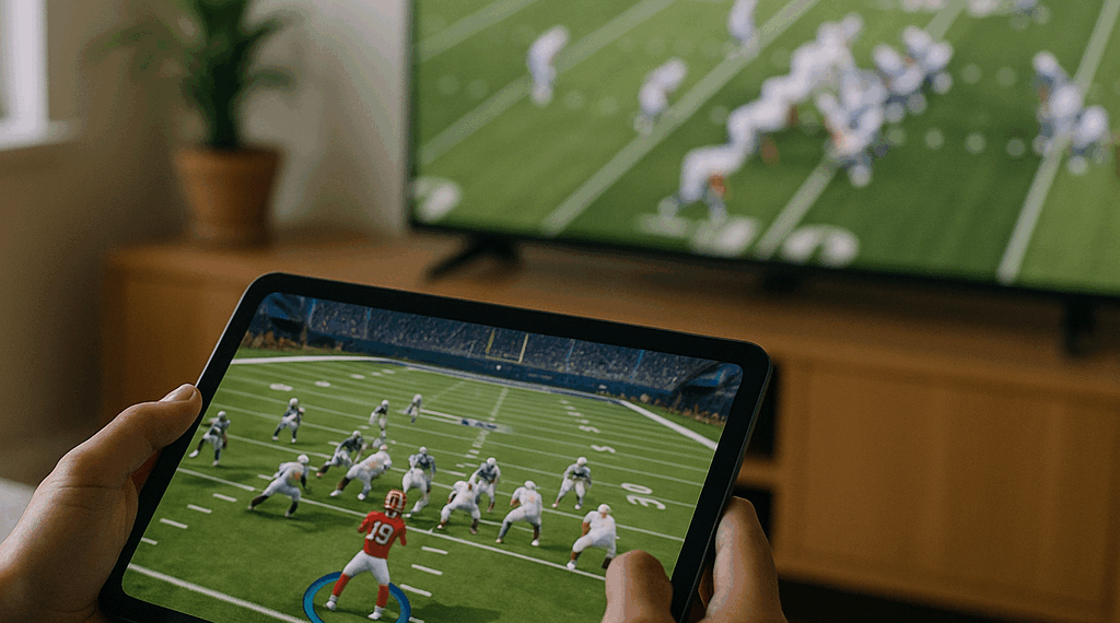 Apple Arcade logo and characters from Spongebob Squarepants, Sonic the Hedgehog and Hello Kitty.