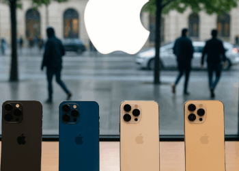 Screenshot showing the iPhone 16E, iPhone 17, iPhone Air and iPhone 17 Pro and their starting prices.