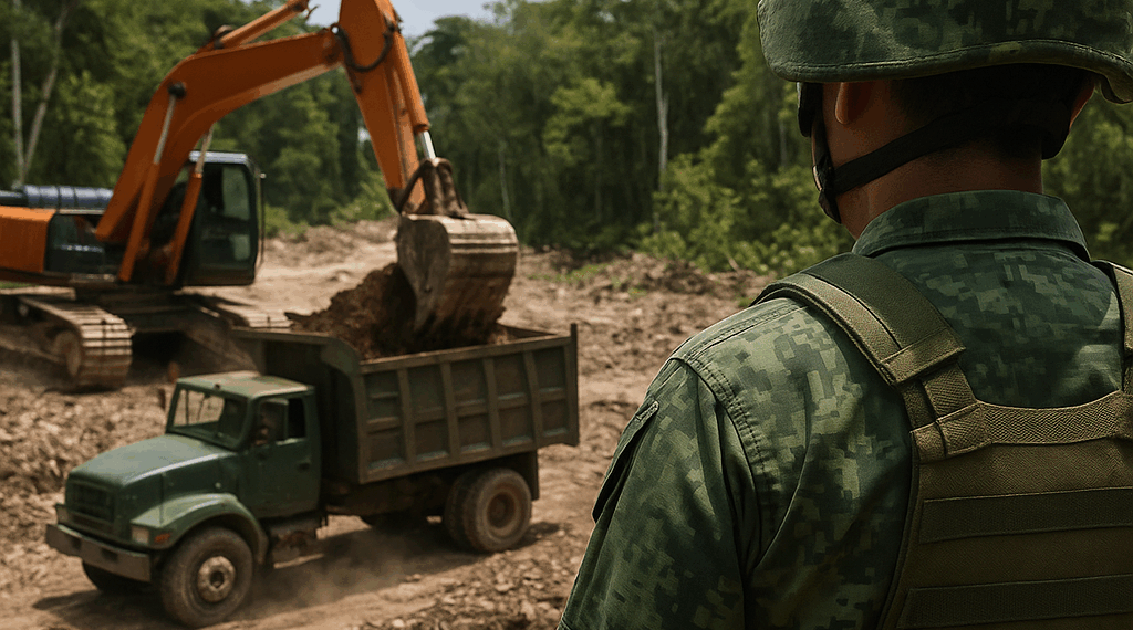 Niegan autorización ambiental a la Sedena en Quintana Roo