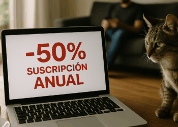 Get 50 percent off annual subscriptions
