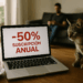 Get 50 percent off annual subscriptions