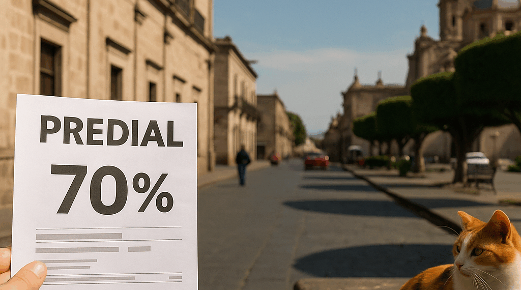Jálate A Pagar El Predial Con 70% De Descuento: Ayto Morelia - Changoonga.com