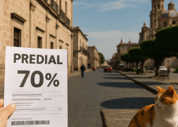 Jálate A Pagar El Predial Con 70% De Descuento: Ayto Morelia - Changoonga.com