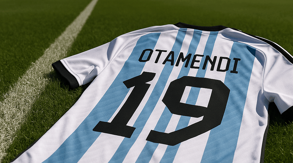 Argentina pierde a Nicolás Otamendi para el debut mundialista