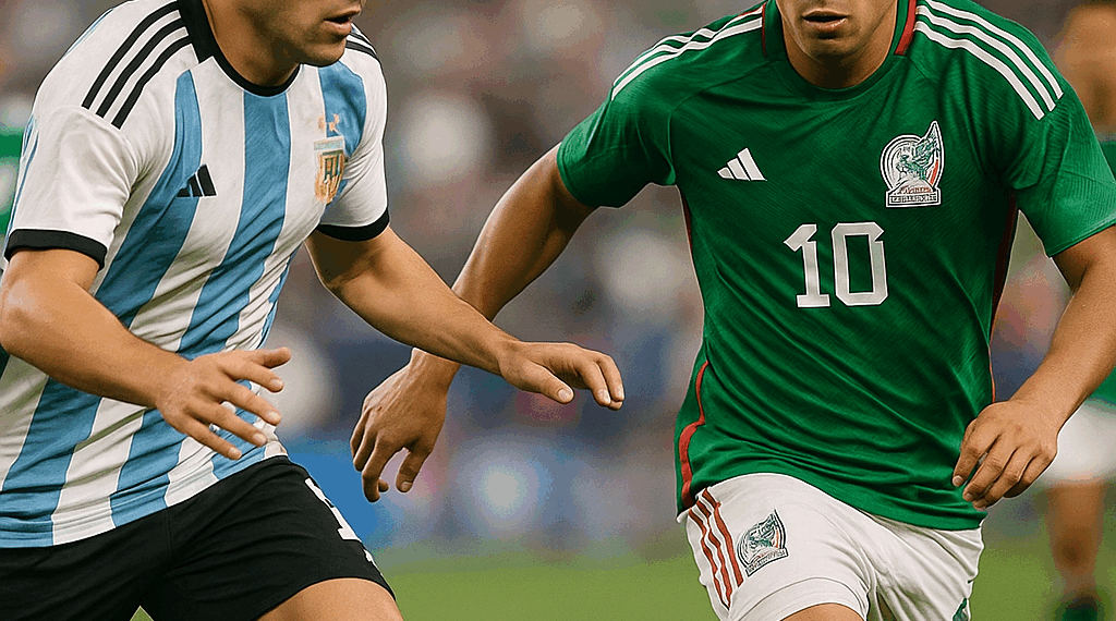 Argentina y México ya tienen amistoso rumbo al Mundial