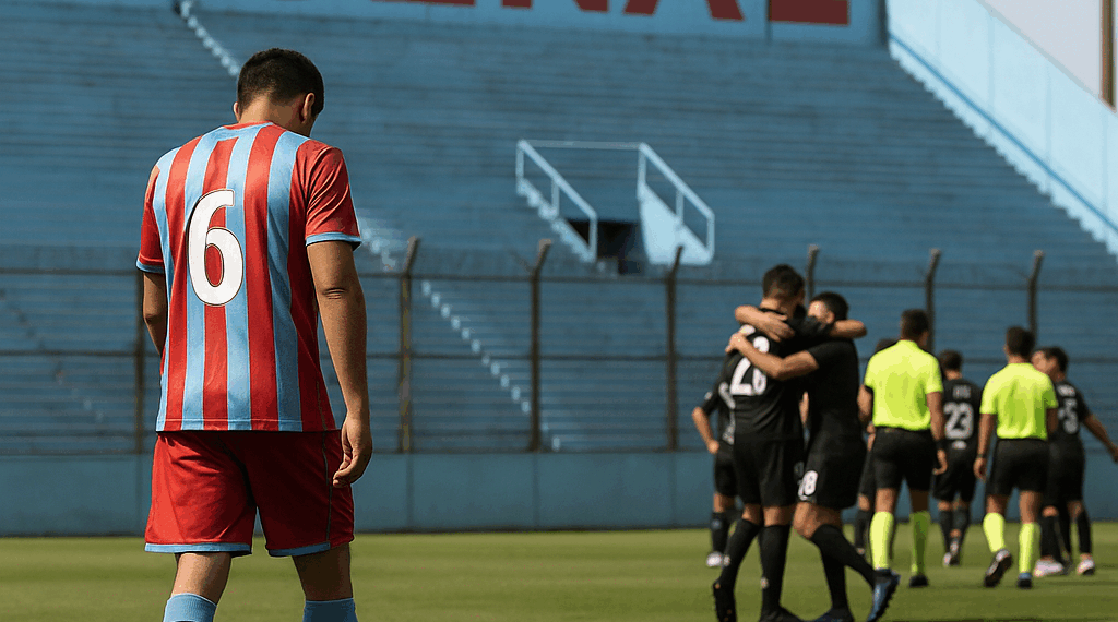 Arsenal de Sarandí desciende a la Primera B Metropolitana