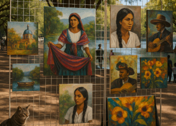 Artesanos De Michoacán Celebran Su Día En El Lago De Camécuaro - Changoonga.com