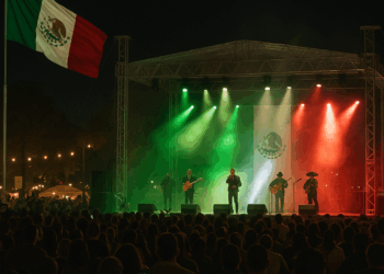 Quién se presentará gratis el 15 de septiembre en la Noche Mexicana en el zócalo de CDMX