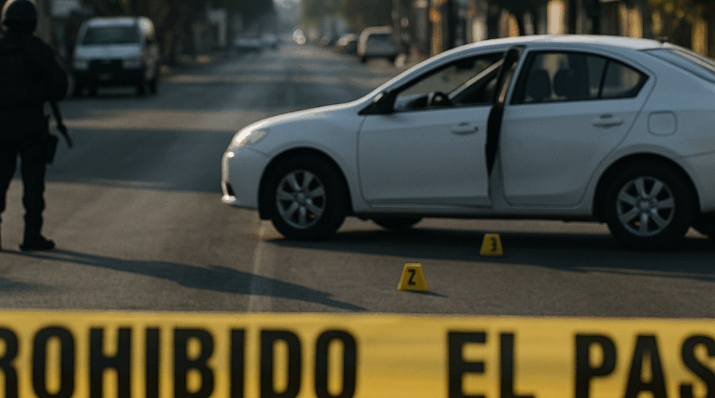 #Morelia Con Disparos, Sujetos Armados Roban Camioneta En Calzada La Huerta - Changoonga.com