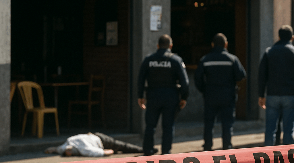 Ataque Por Fuera De Un Bar En Zamora Violenta Deja Un Chavo Desvivido Y Un Herido - Changoonga.com