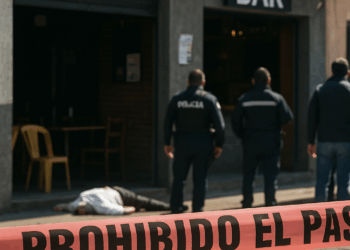 Ataque Por Fuera De Un Bar En Zamora Violenta Deja Un Chavo Desvivido Y Un Herido - Changoonga.com