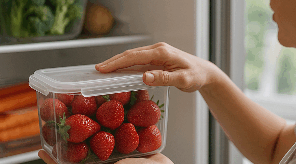así debes guardarlas para que duren hasta 3 meses frescas