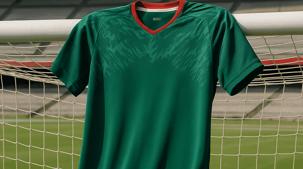 Así es la camiseta de VISITANTE de México para el Mundial 2026