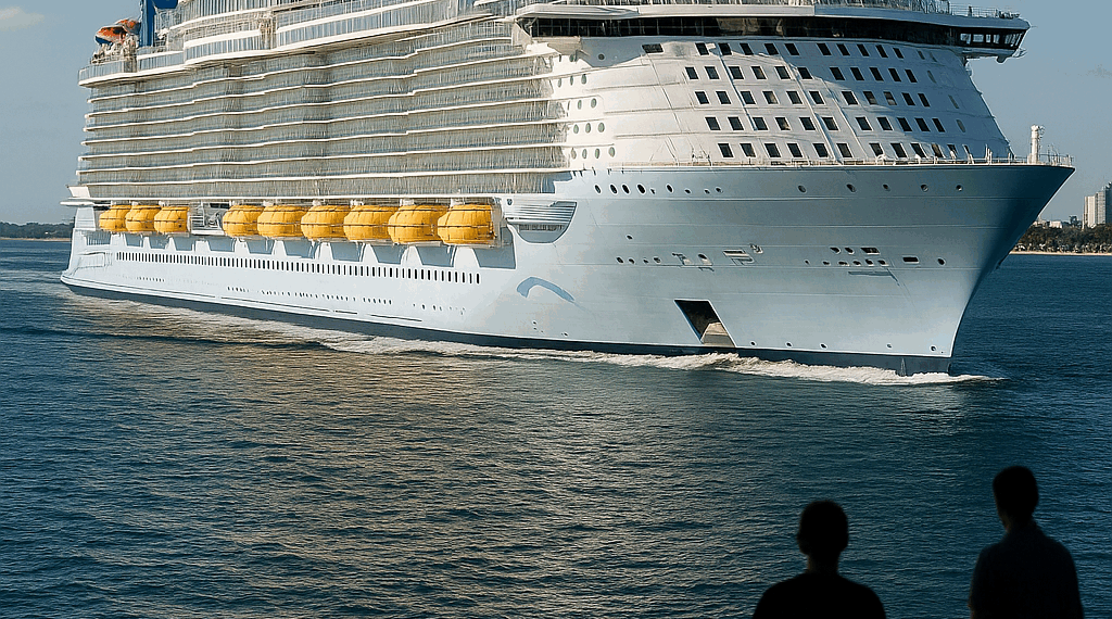 Así es el crucero más colossal del planeta (con un peso superior a las 250.000 toneladas) – Dimension Turistica Magazine