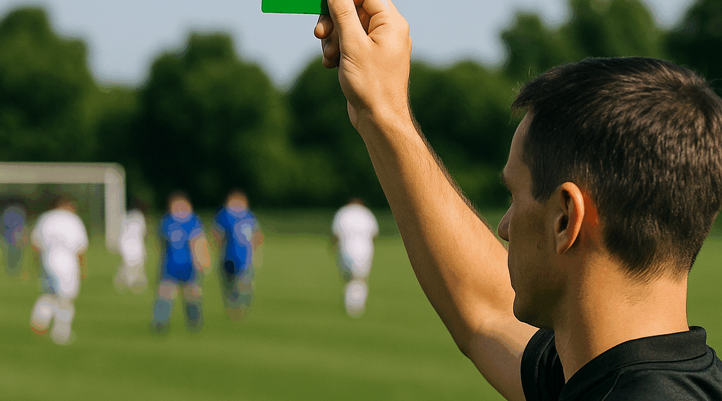 Así funcionará la Tarjeta VERDE con el arbitraje dentro del Mundial Sub-20 de la FIFA