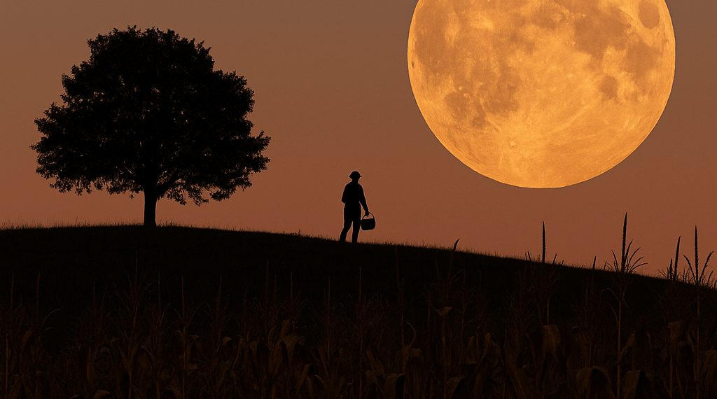 Así brillará la Luna de la Cosecha, el otro impresionante evento astronómico de septiembre. – Dimension Turistica Magazine