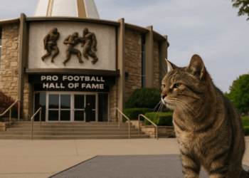 Así fue la presentación de Taz al 2300 Arena Hall of Fame