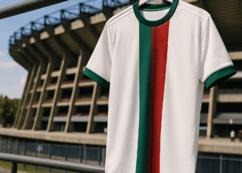 Así luce la playera de visitante que la Selección Mexicana utilizaría en el Mundial 2026