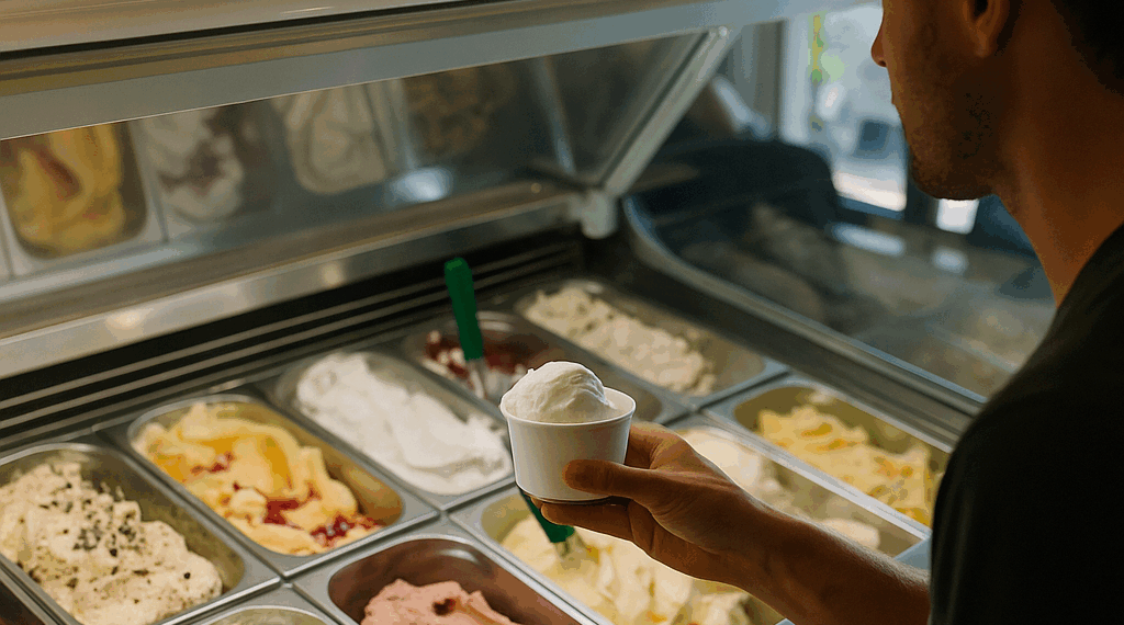 así puedes elegir un helado de buena calidad