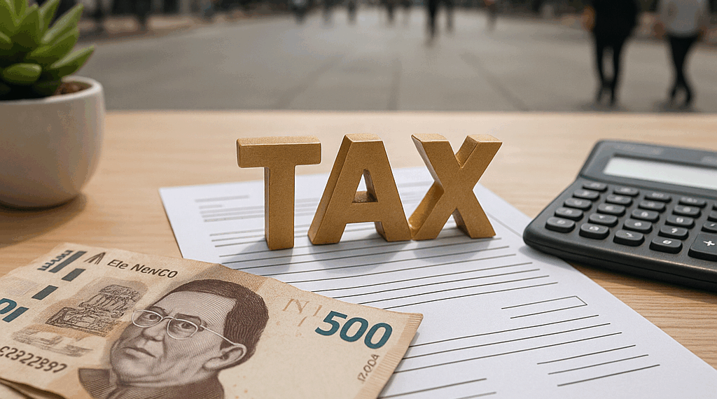 así quedaría el nuevo impuesto en México