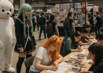 Invitados que estarán en la AniMole 2025 y actividades