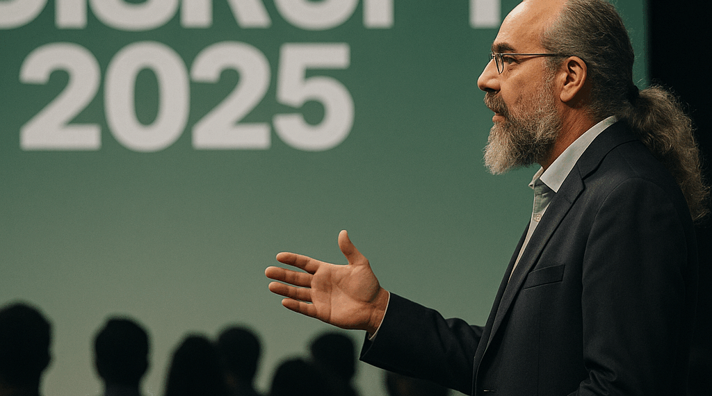Astro Teller en TechCrunch Disrupt 2025