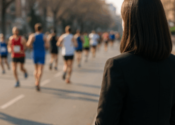 Presume diputada maratón... sin correrlo