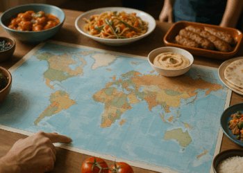 El Atlas de los sabores