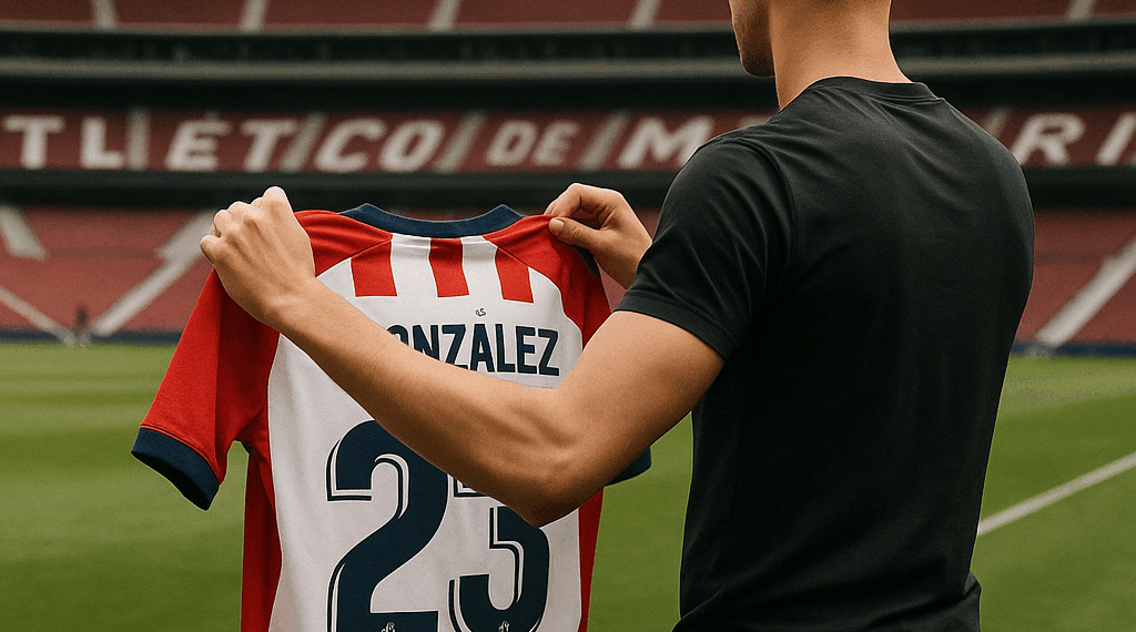 Atlético Madrid oficializó a Nico González