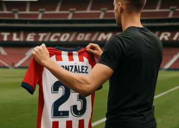 Atlético Madrid oficializó a Nico González