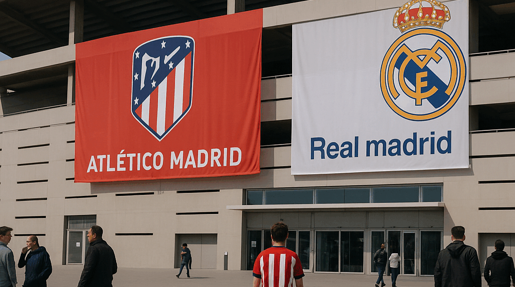 Atlético vs Real Madrid: Horario y dónde ver el partido