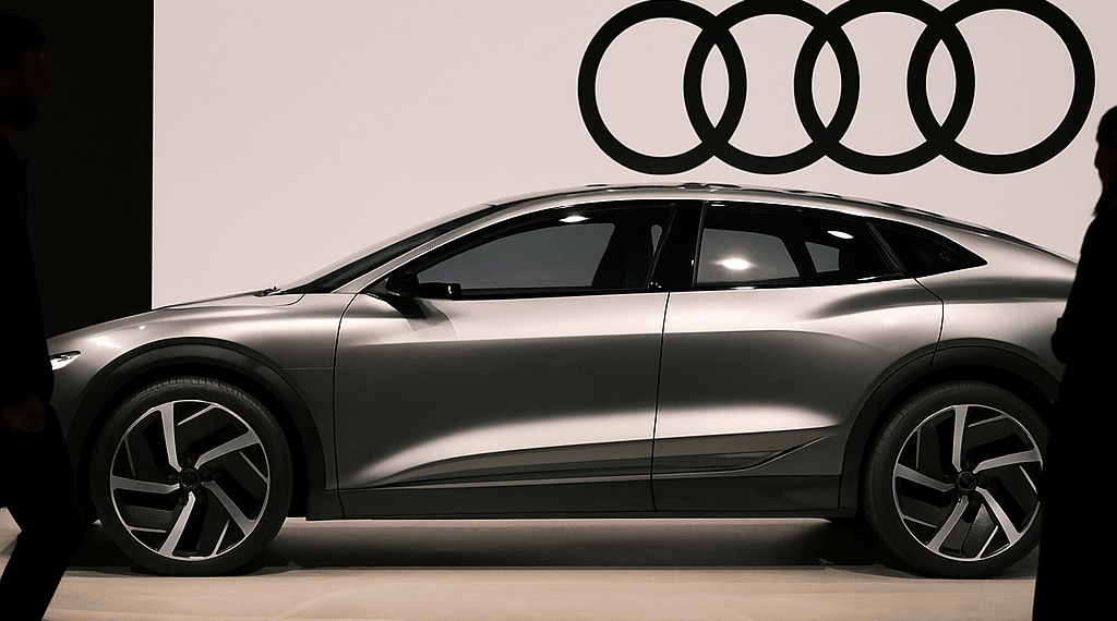Audi's Concept C previews the company's next-gen EV aspirations