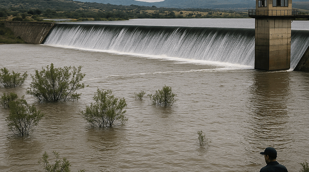 Sube el nivel de almacenamiento en las presas de Querétaro, están a 91%