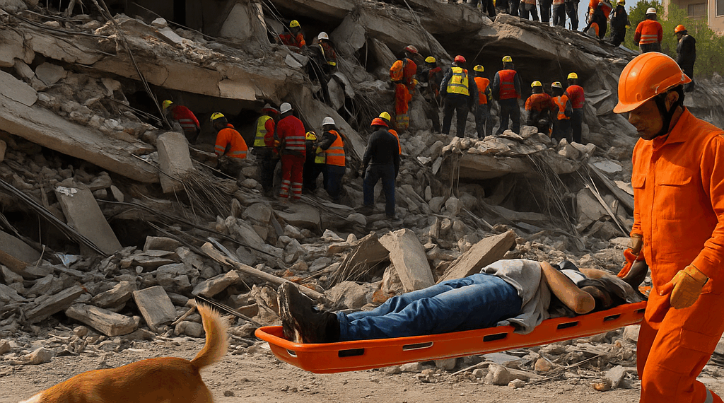 Avanzan labores de rescate tras sismo en Filipinas; cifra de muertos aumenta a 31