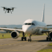 El tráfico aéreo alemán en riesgo por el aumento de incidentes con drones: 114 solo en 2025