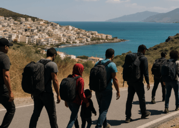 Los flujos migratorios aumentan en el sur de Creta manteniendo un pulso con el Gobierno griego